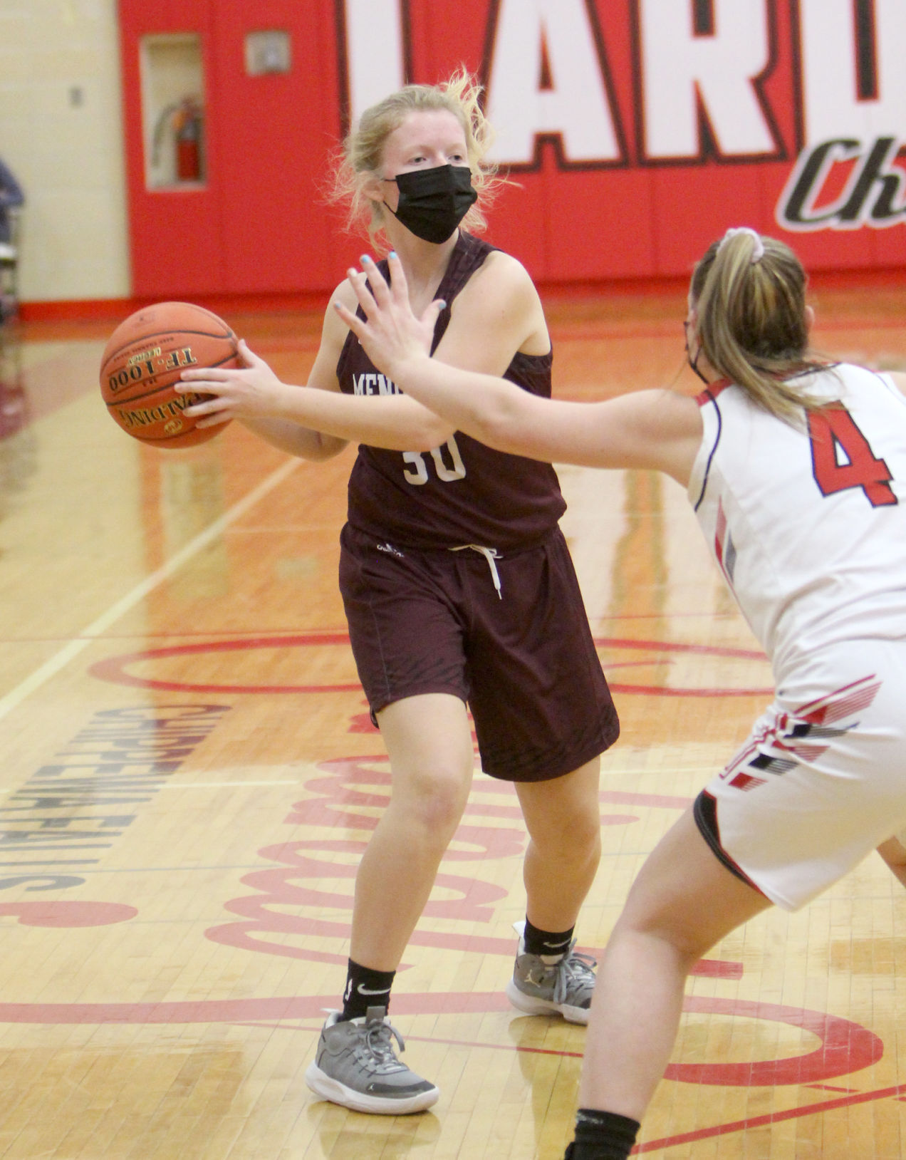 Menomonie at Chi-Hi girls basketball 1-9-21